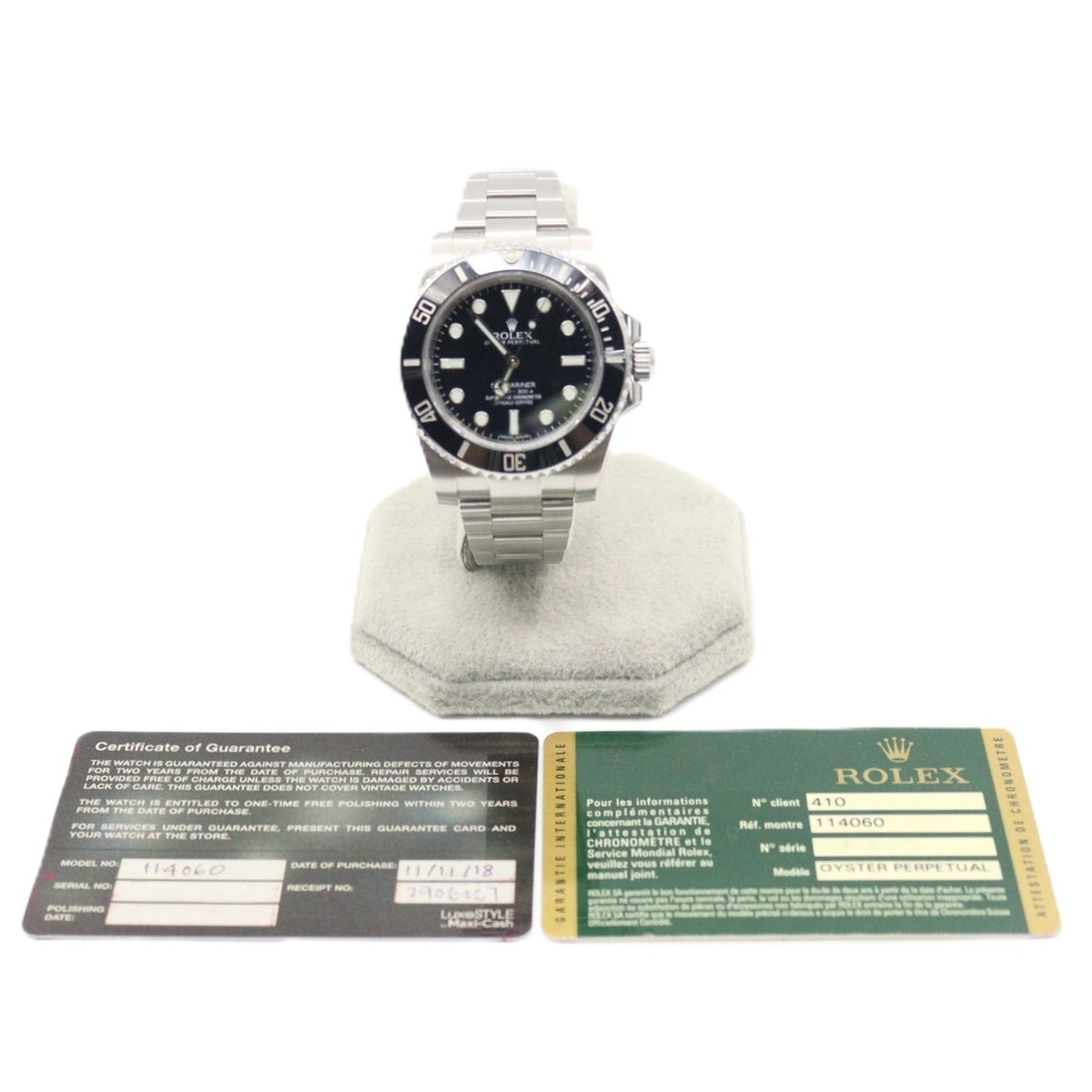 Rolex Submariner Automatic 114060