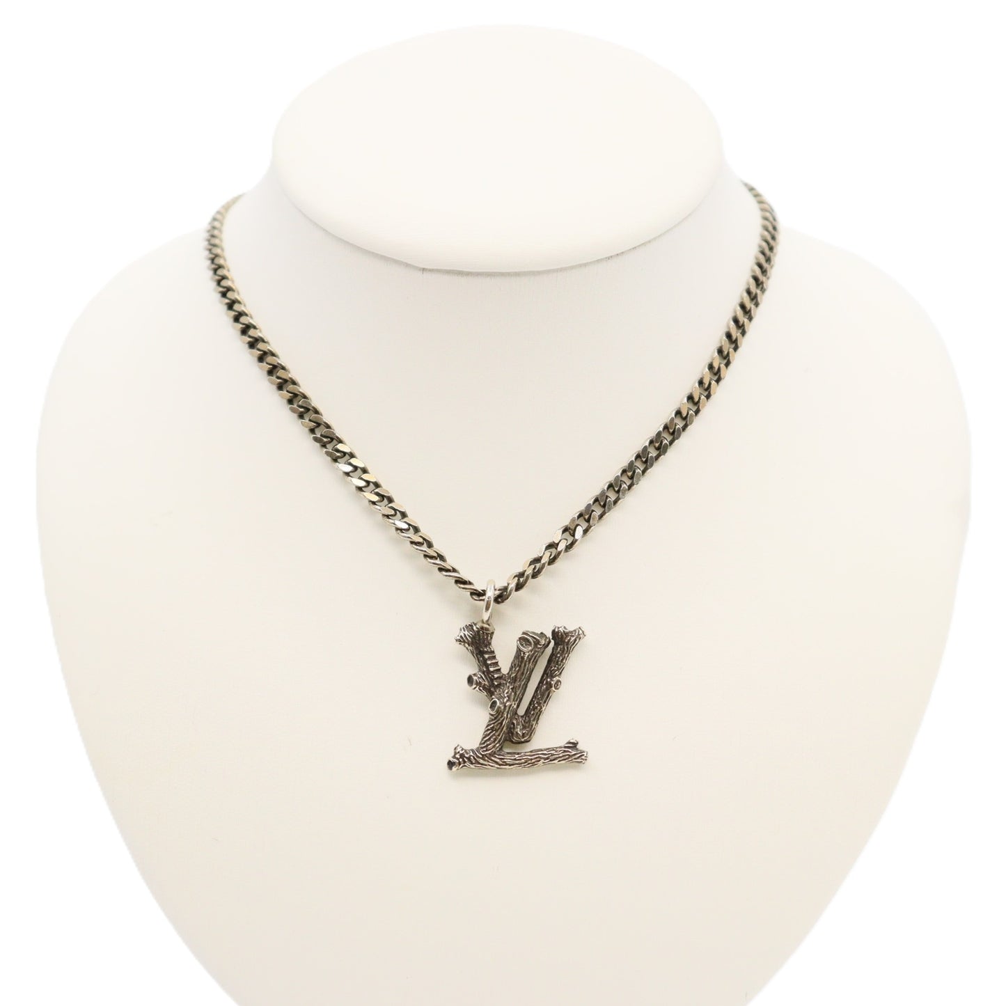 Louis Vuitton Wood Necklace MP2818
