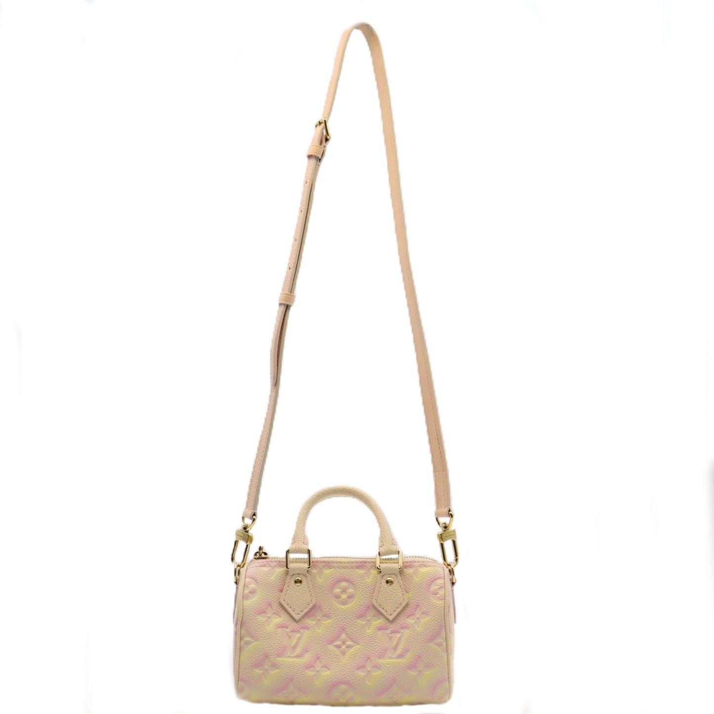 Louis Vuitton Nano Speedy 2way Shoulder M81508