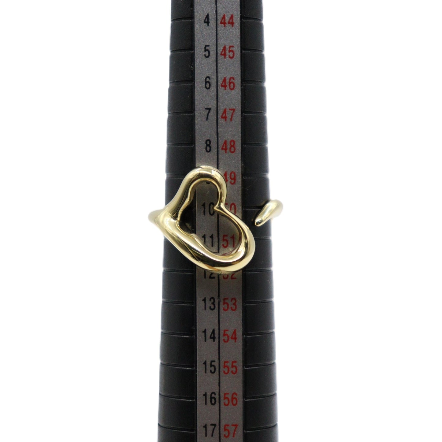Tiffany & Co Elsa Peretti Open Heart Ring
