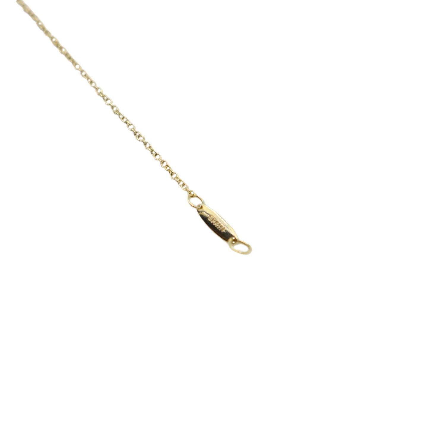 Tiffany & Co 60018198 Elsa Peretti Open Heart Necklace