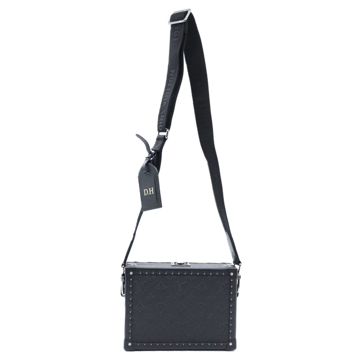 Louis Vuitton Clutch Box Shoulder bag M12876