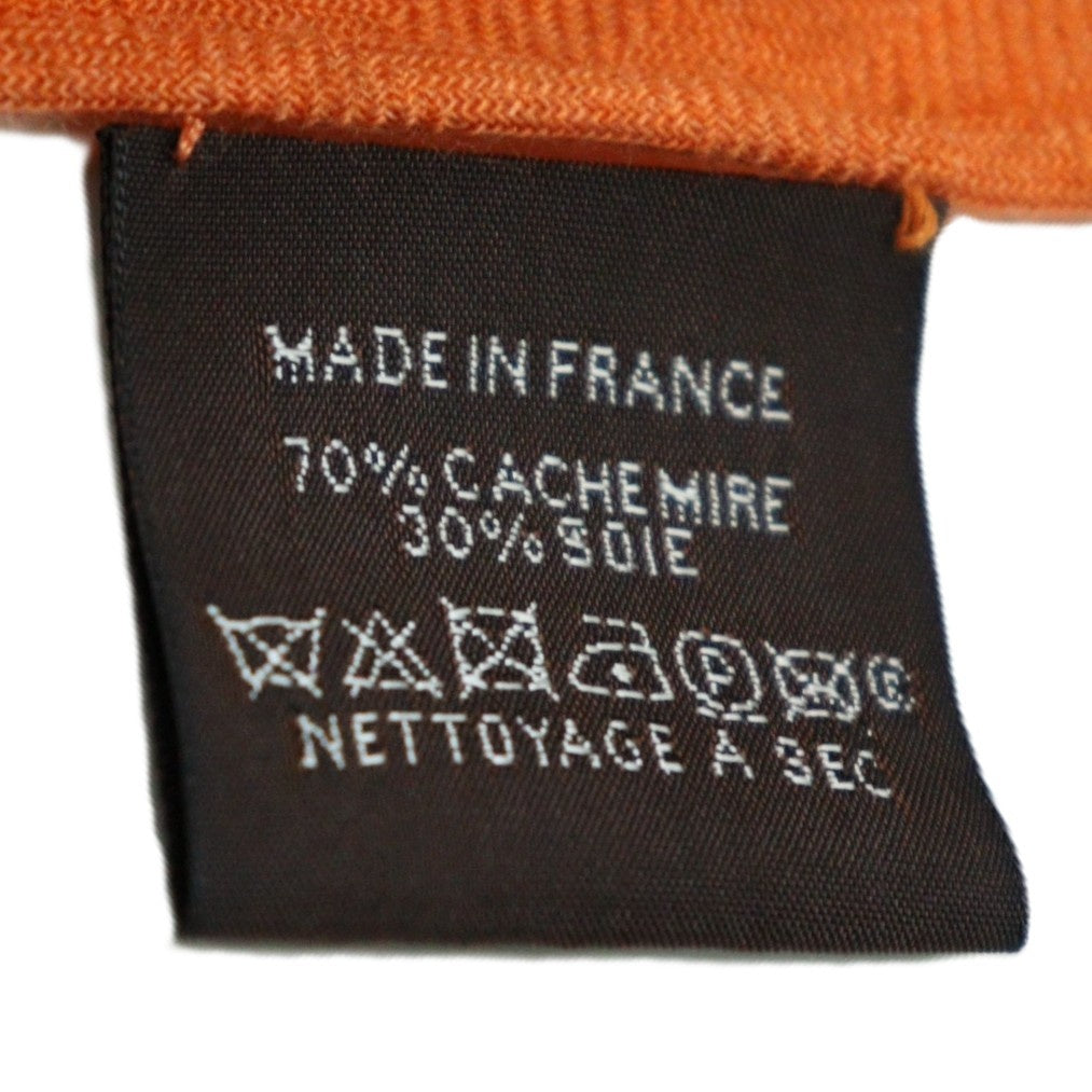 Hermes Robe Legere Maxi Triangle Scarf