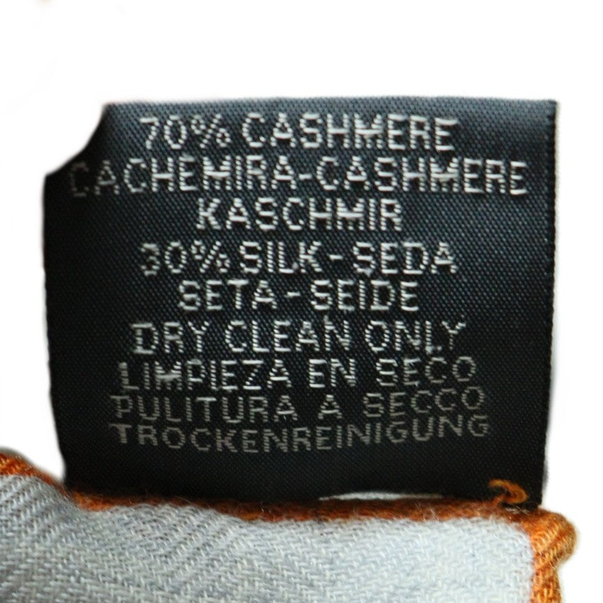 Hermes Splash Park 140 Shawl Scarf