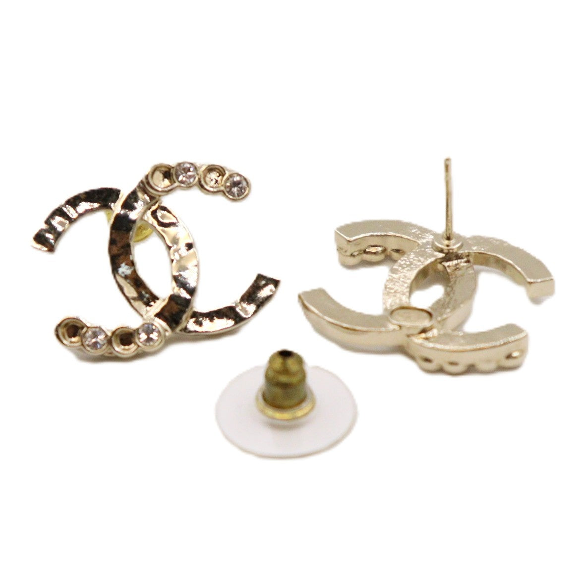 Chanel Coco Motif Earrings
