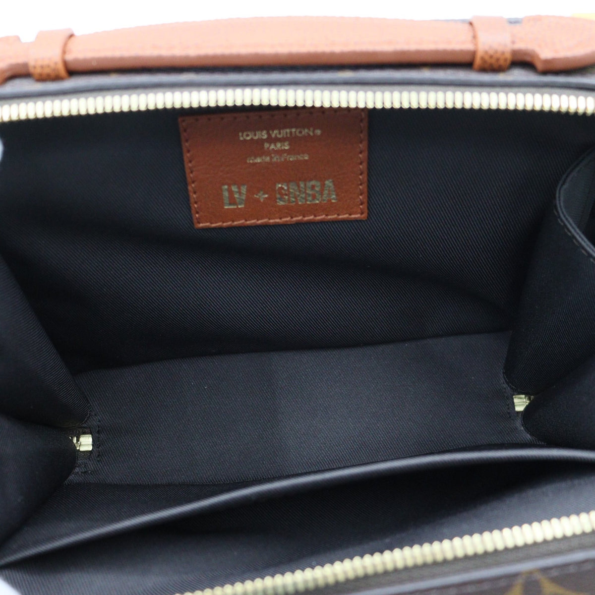 Louis Vuitton Louis Vuitton x NBA Handle Soft Trunk Crossbody Bag M45785