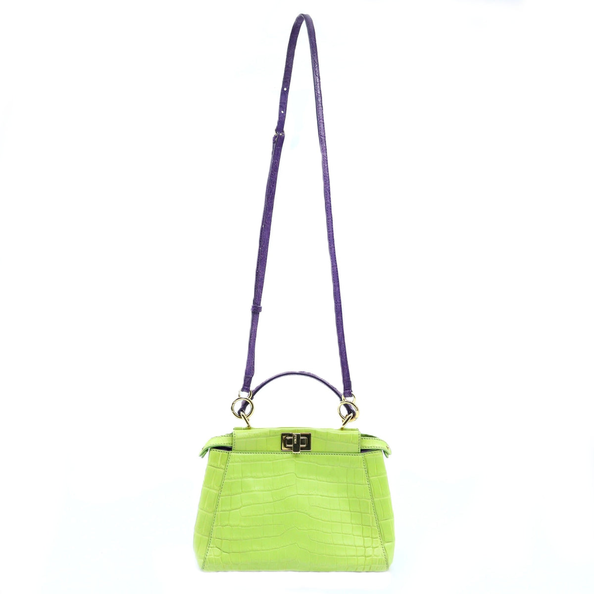 Fendi Peekaboo Mini 2way Shoulder 8BN244