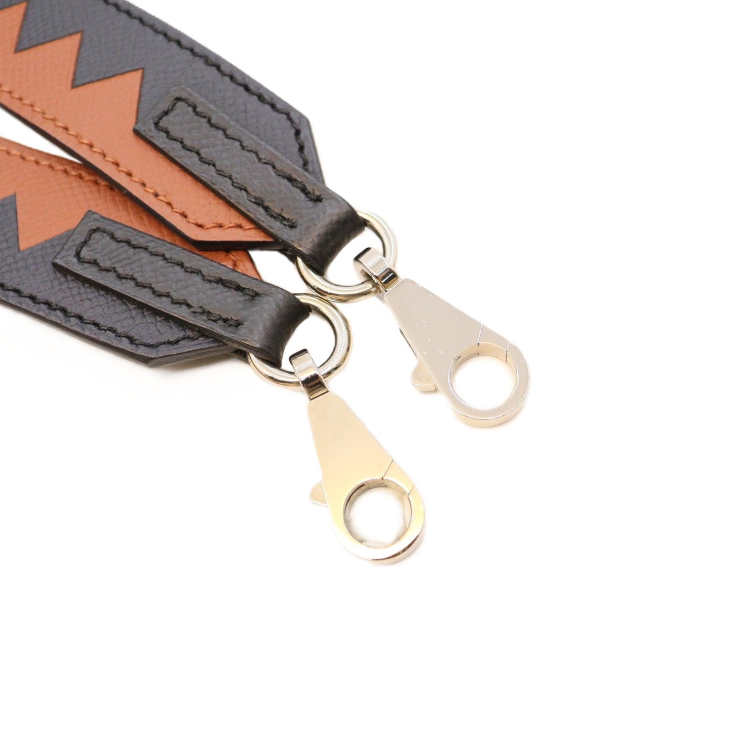 Hermes Bandouliere Tressage Cuir 30mm Strap