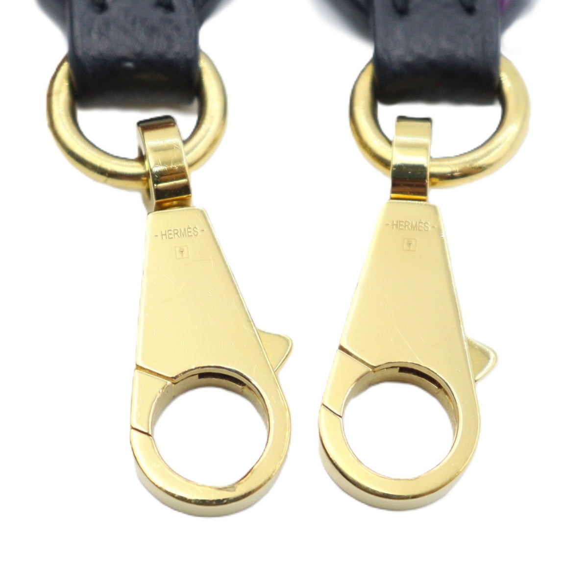 Hermes Bandouliere Tressage Cuir 30mm Strap