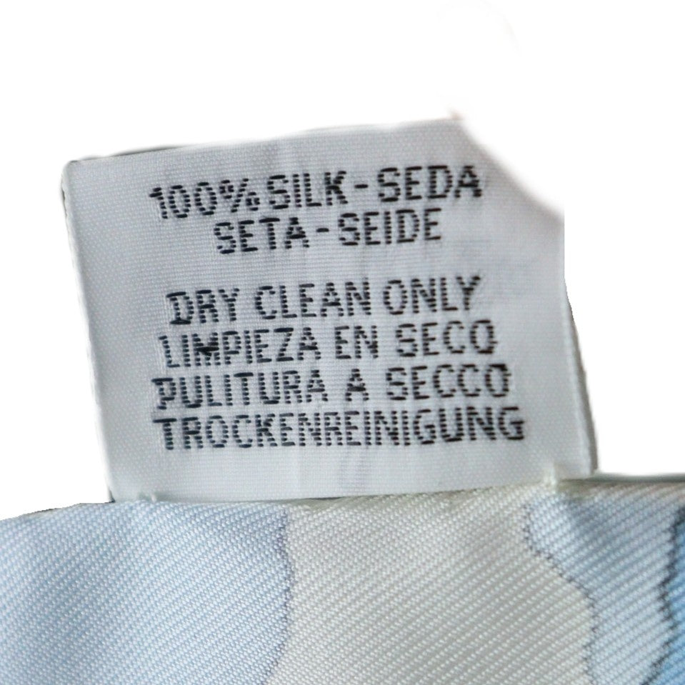 Hermes Le Premier Chant' Wow! Maxi Scarf