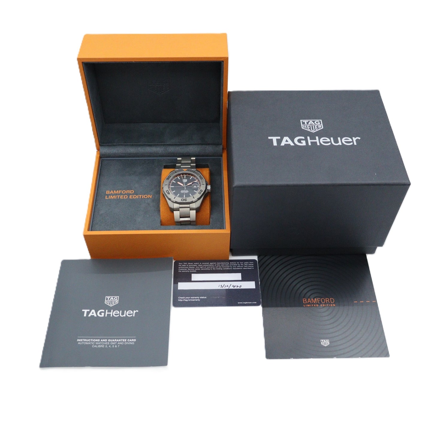 Tag Heuer Aquaracer Bamford Automatic WAY208F.BF0638