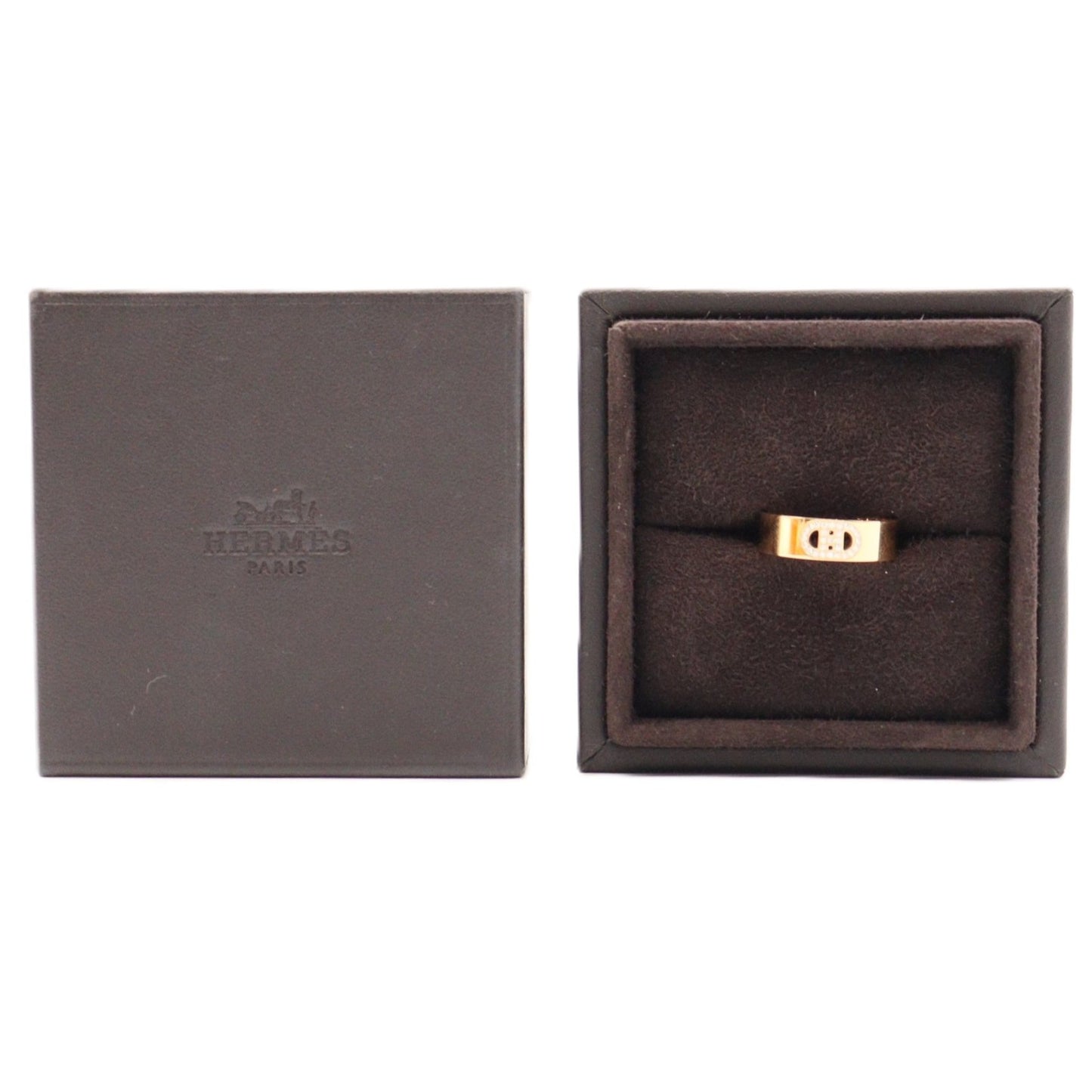Hermes H115601B H d'Ancre Ring
