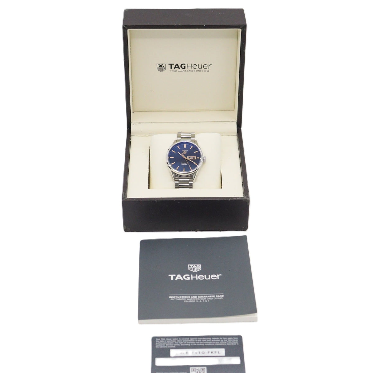 Tag Heuer Carrera Calibre 5 Automatic WAR201C.BA0723