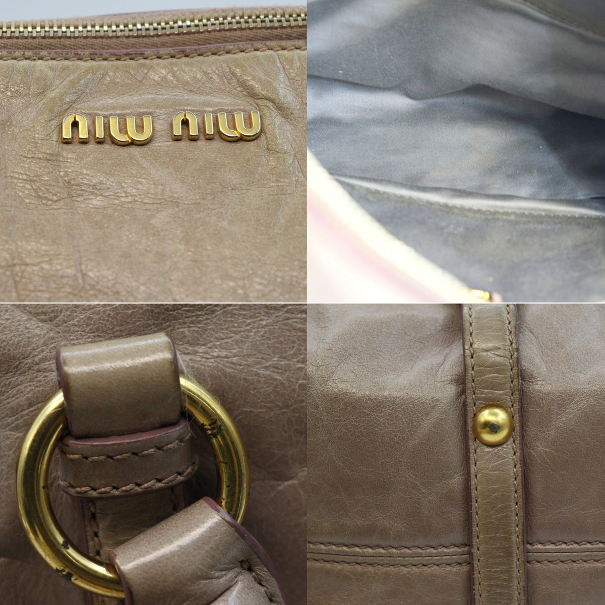 MiuMiu 2way Shoulder RT0438