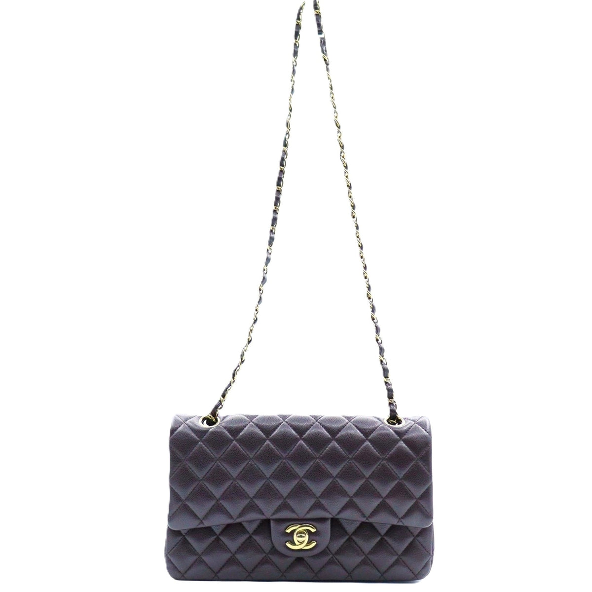 Chanel Classic Flap Medium Chain Shoulder A01112