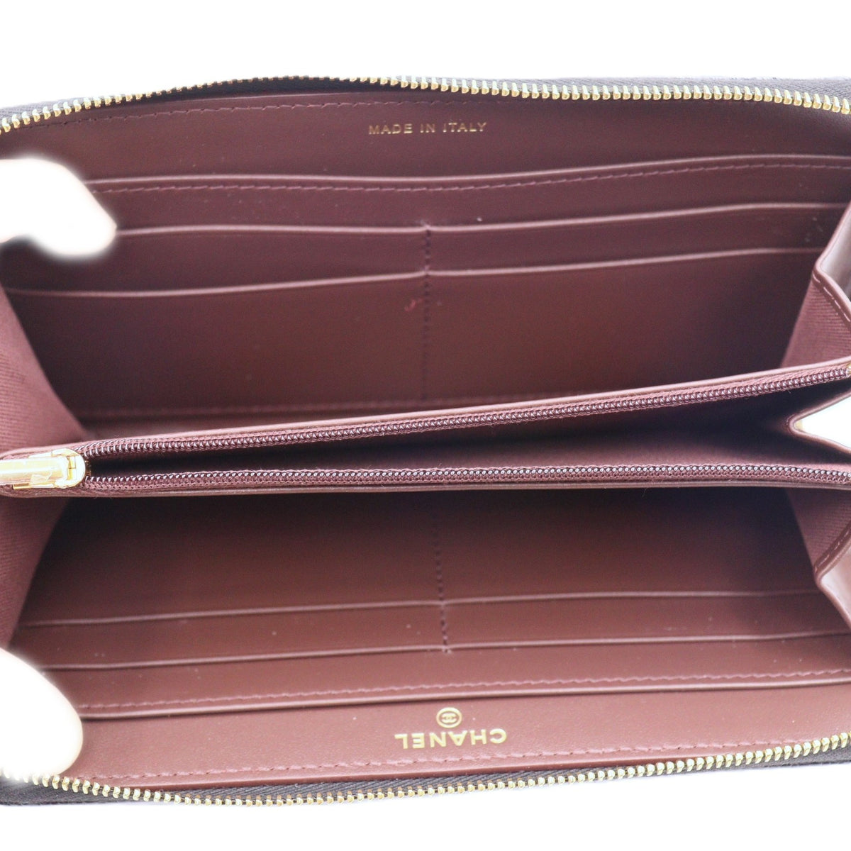 Chanel Classic Long Zipped Wallet AP0242