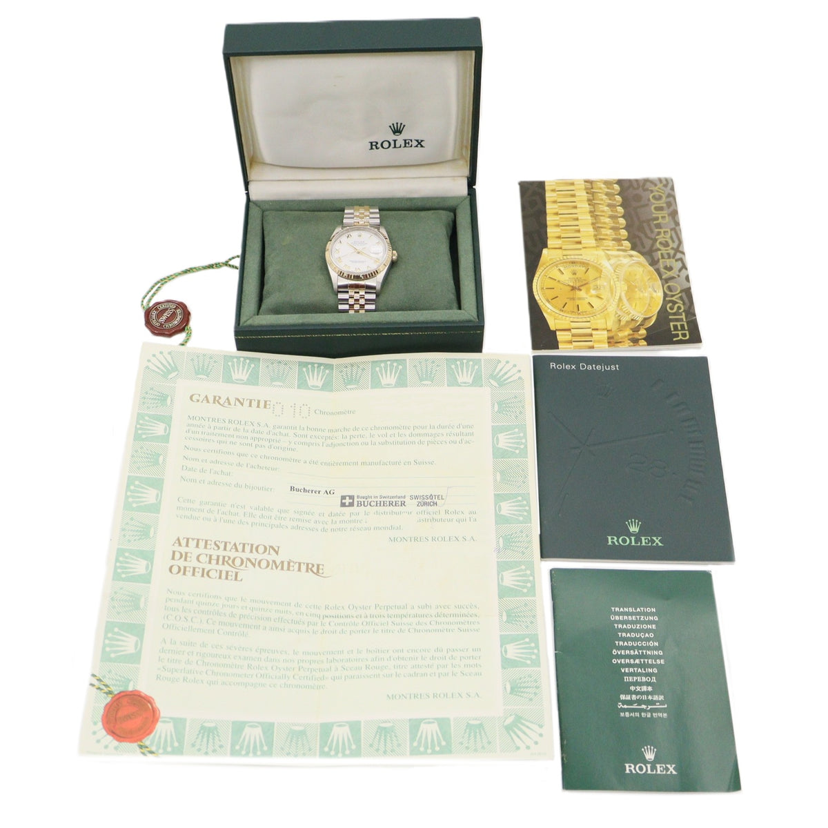 Rolex Datejust 36 Automatic 16233