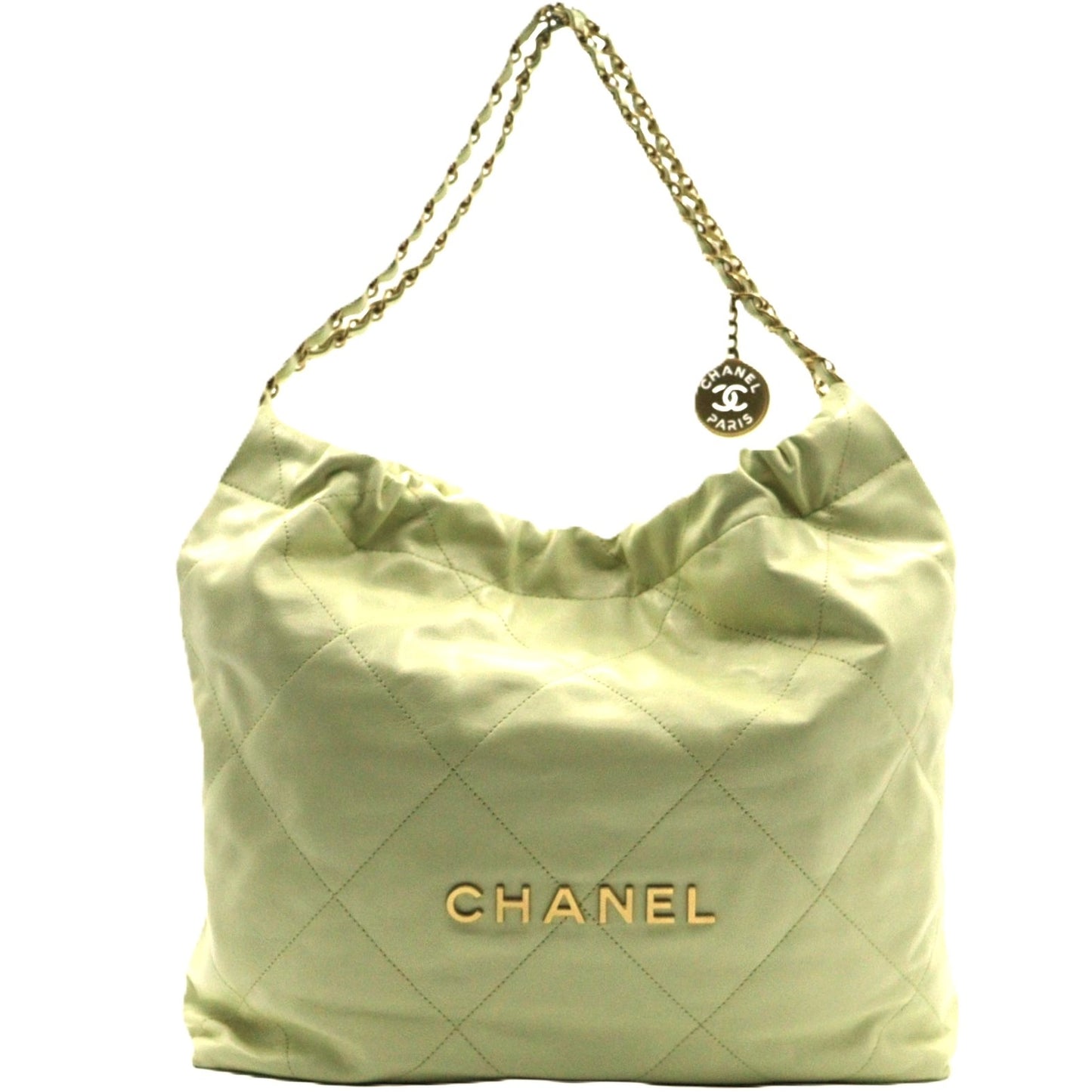 Chanel 22 Medium Chain Shoulder AS3261