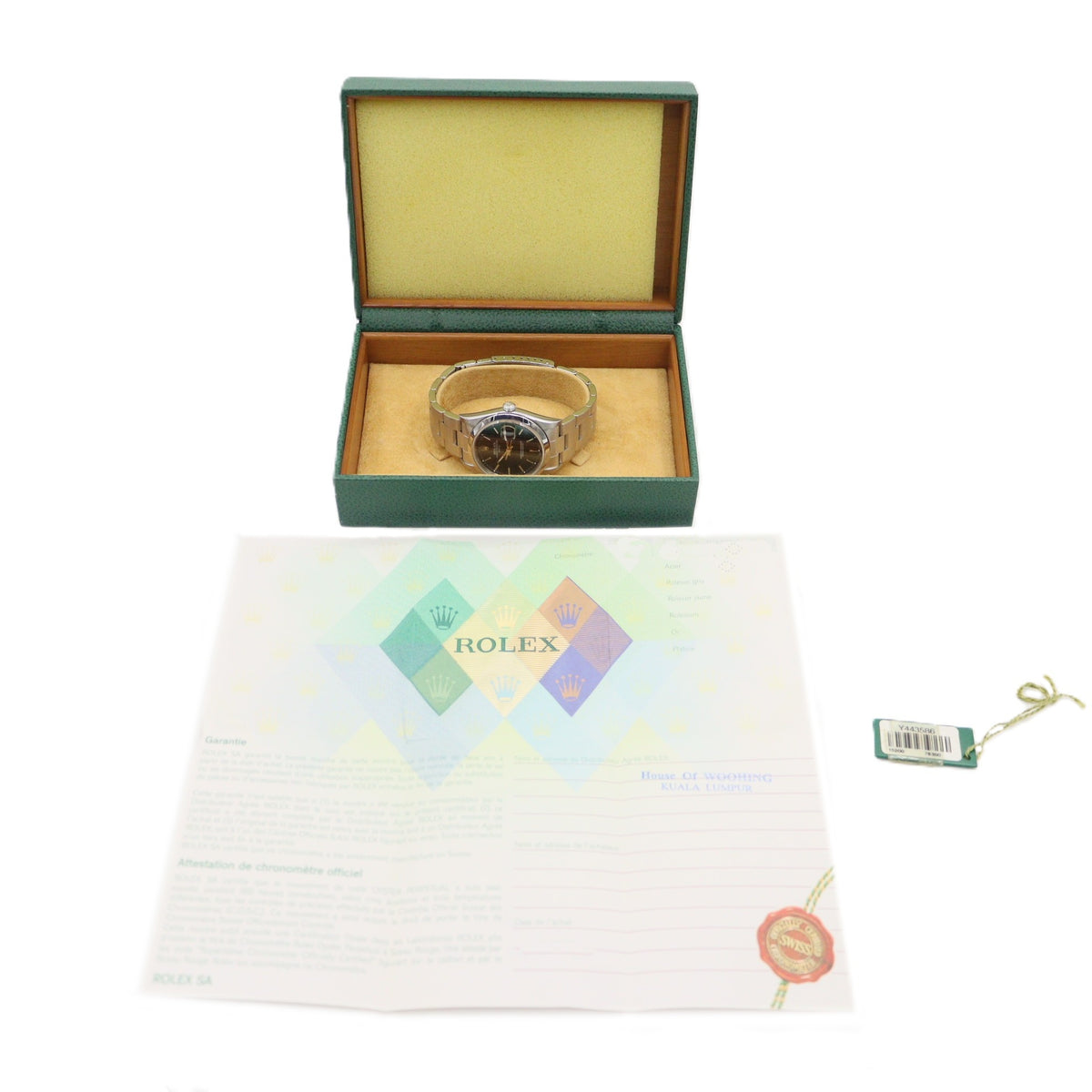 Rolex Oyster Perpetual Date Automatic 15200