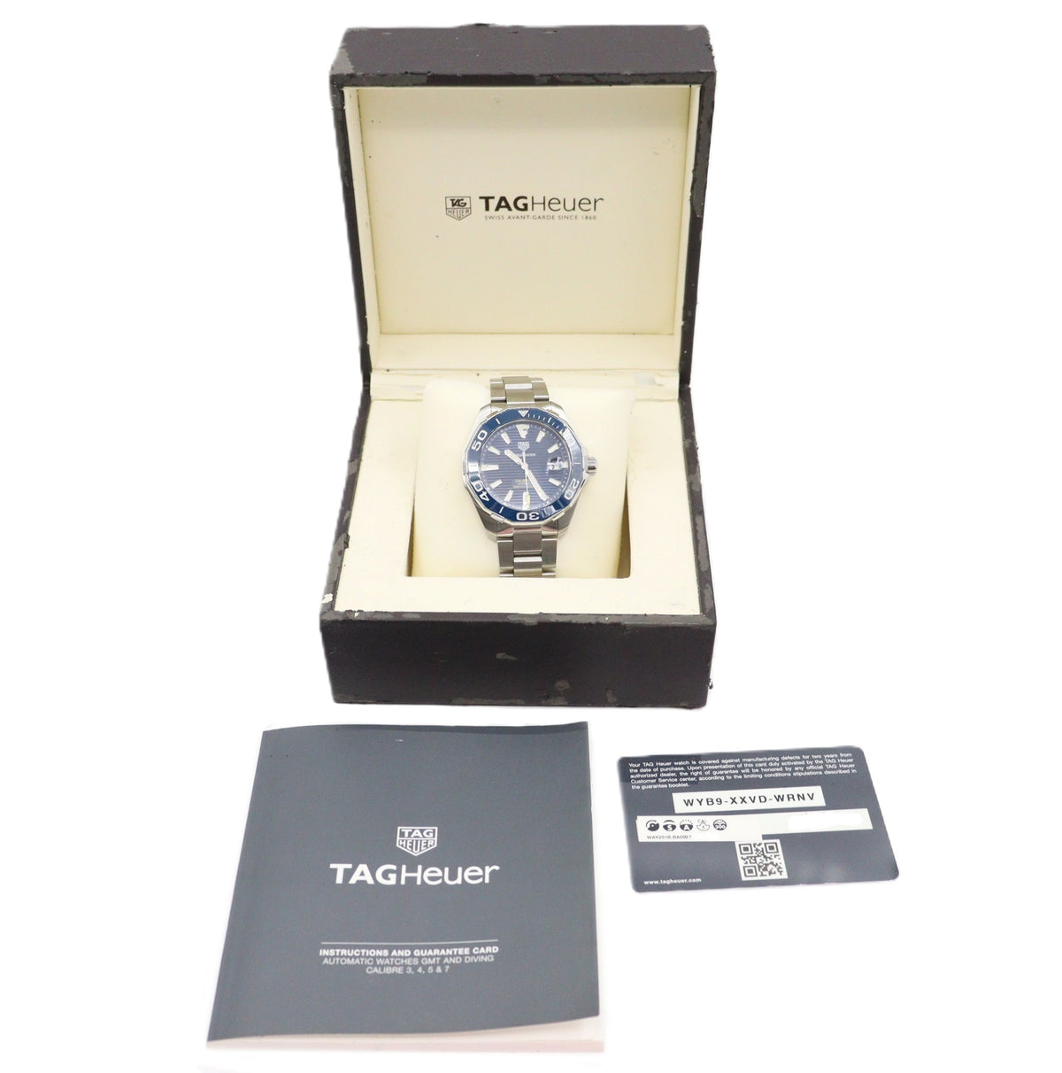 Tag Heuer Aquaracer Calibre 5 Automatic WAY201B.BA0927