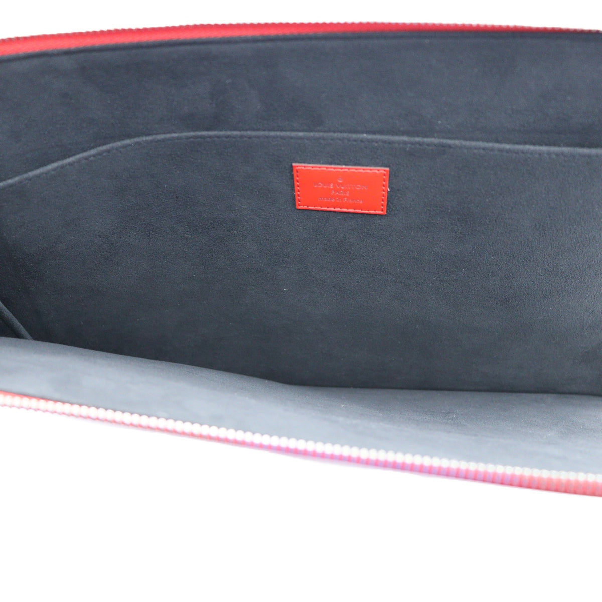Louis Vuitton x Supreme Pochette Jour GM Clutch M67722