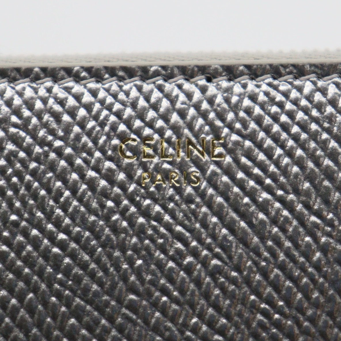 Celine Zip Wallet