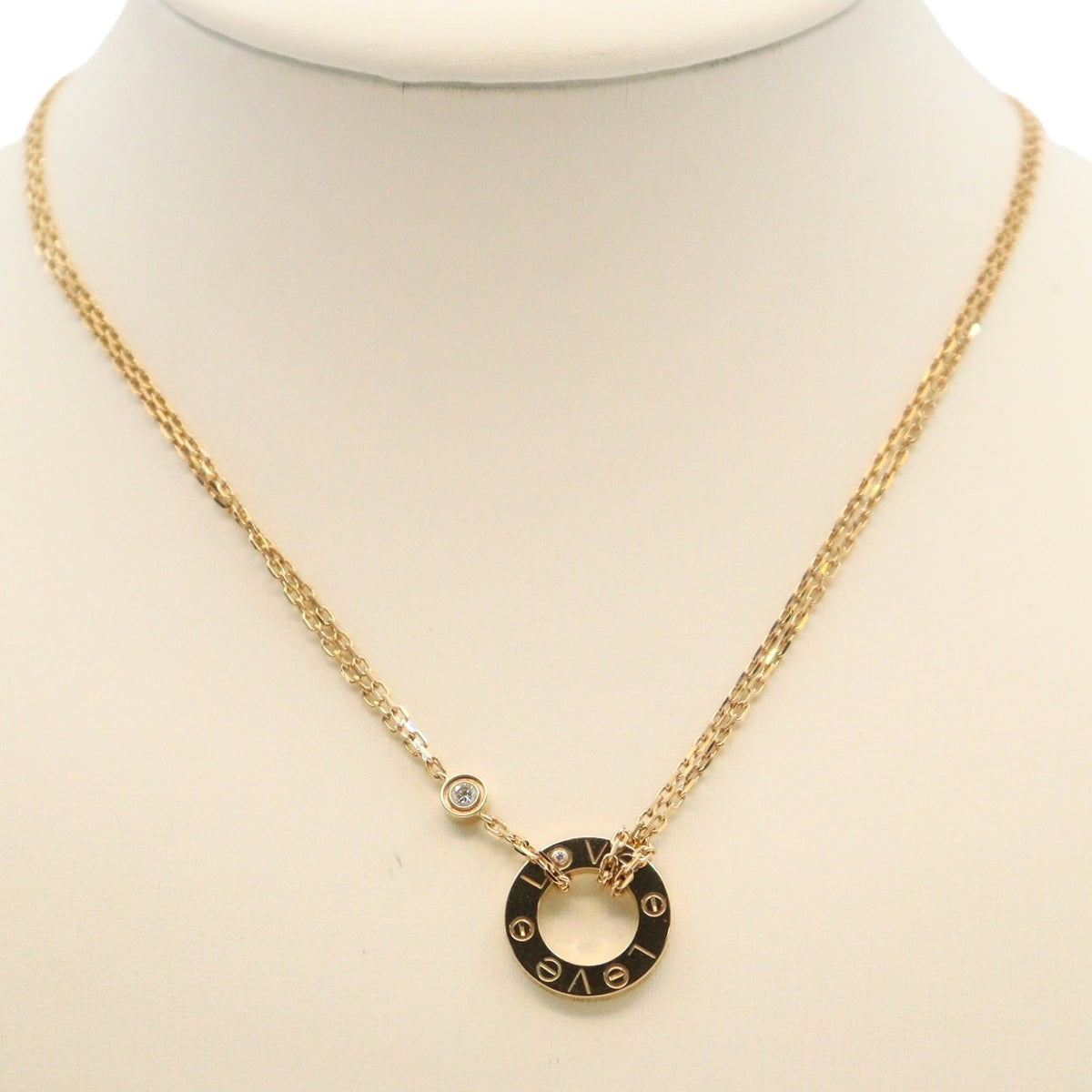 Cartier B7224509 Love Necklace