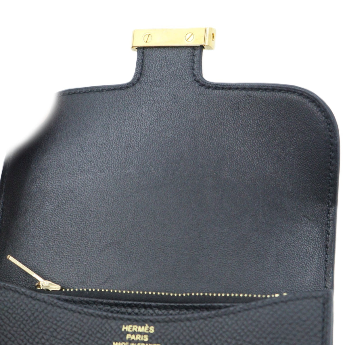 Hermes Constance Slim Wallet