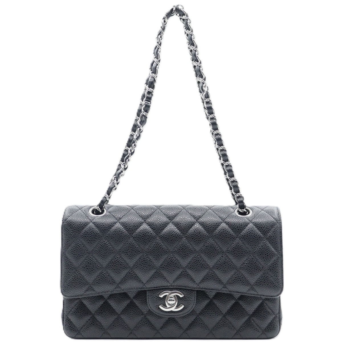Chanel Classic Flap Medium Chain Shoulder A01112