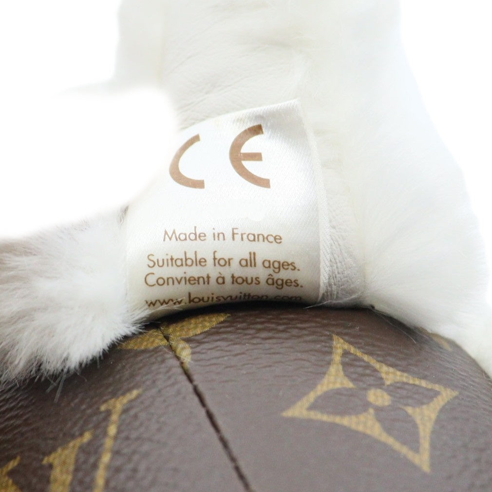 Louis Vuitton Doudou Pingouin Ernest Leather Plushie GI0432