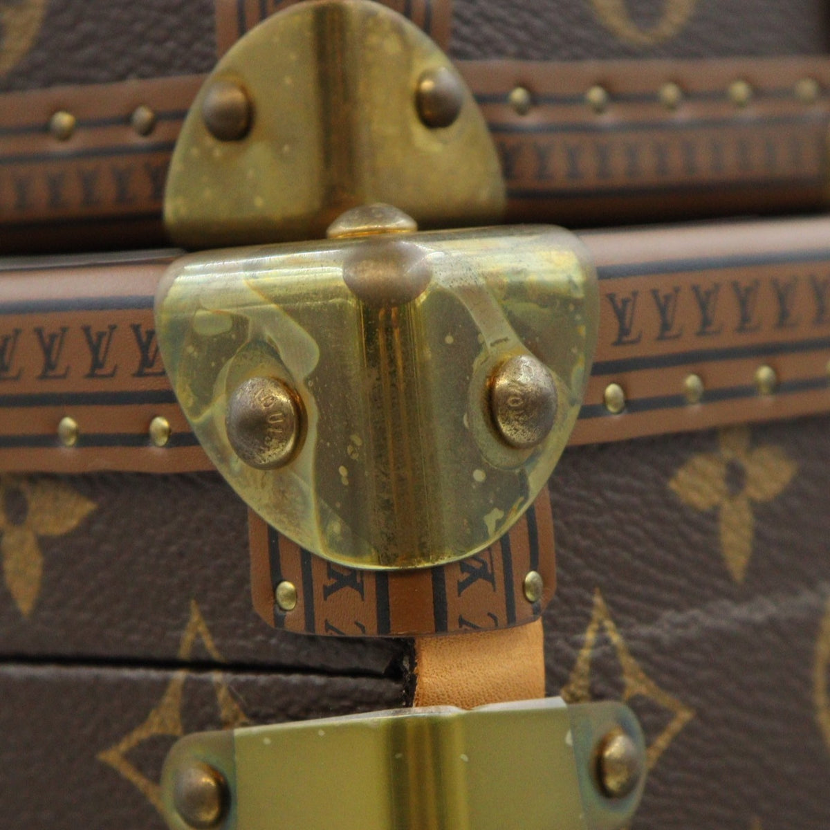 Louis Vuitton Pyramid Trunk Storage Boxes M10052