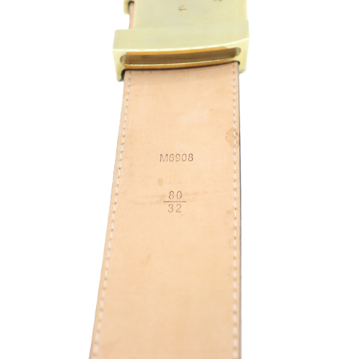 Louis Vuitton Initial Logo Belt M6908