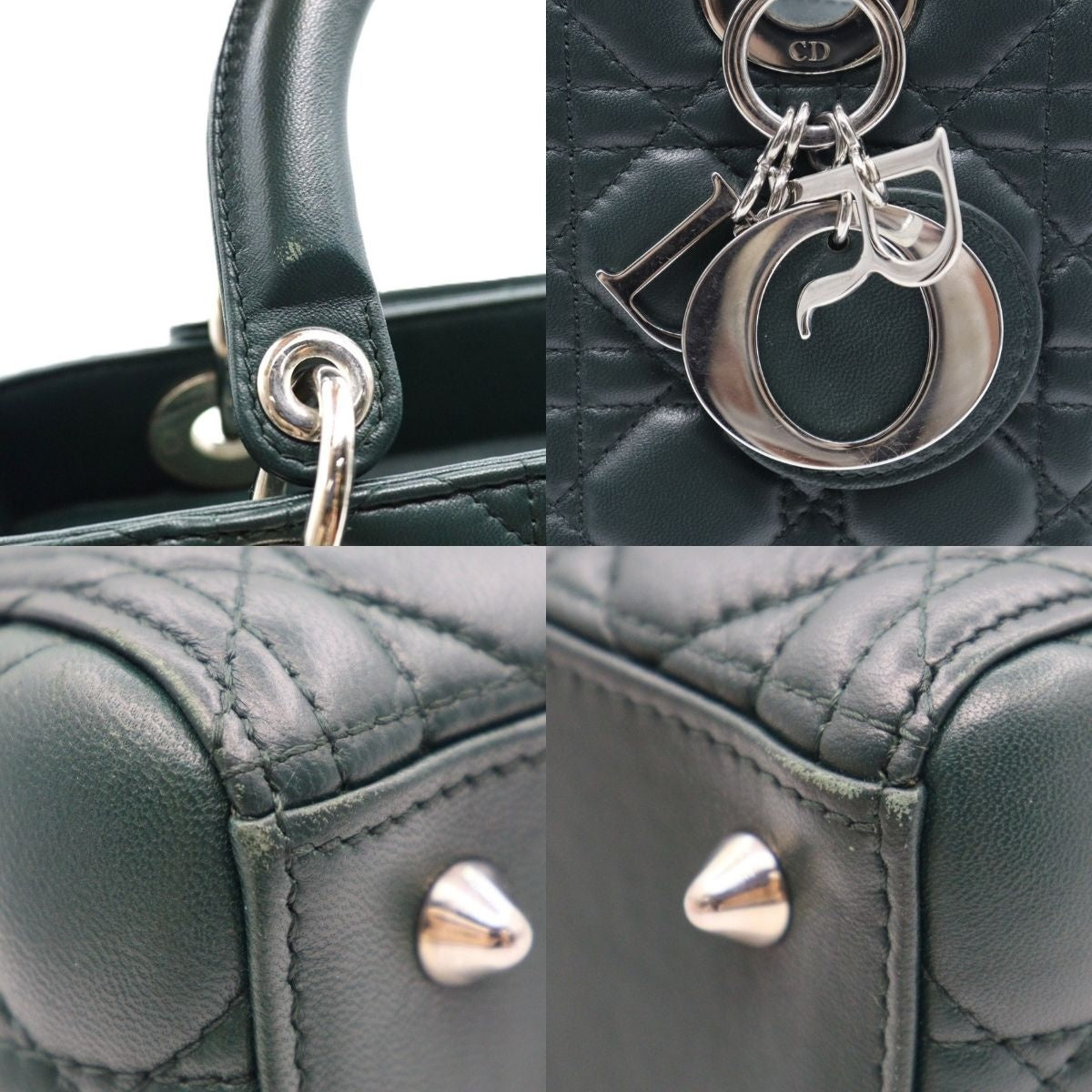 Dior LadyDior Medium 2way Shoulder M055OPLBY_924