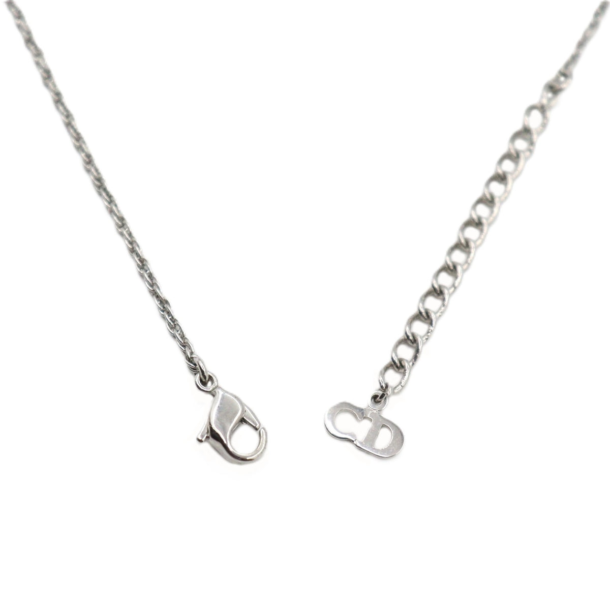 Dior Vintage Logo Necklace