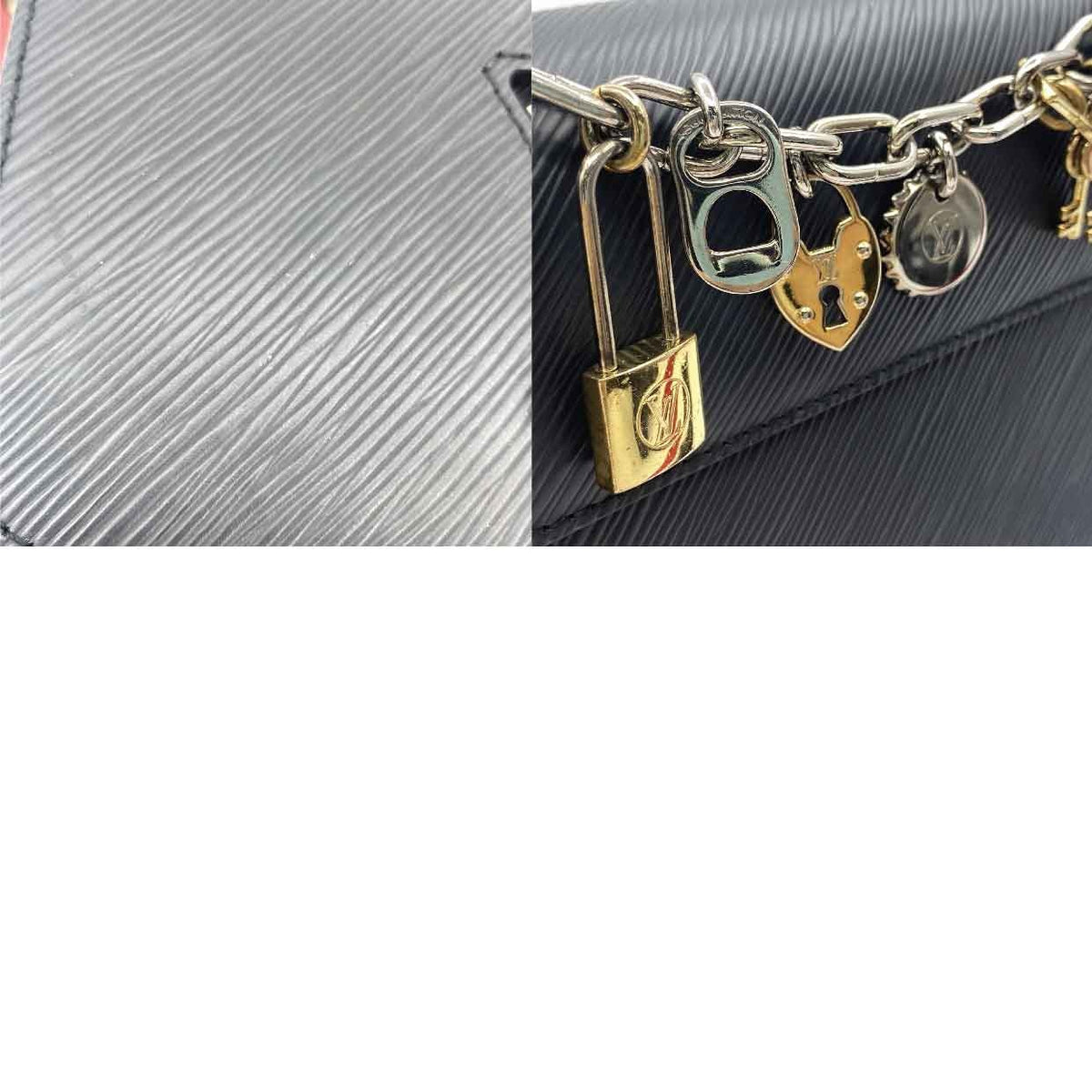Louis Vuitton Twist MM Charm Shoulder bag