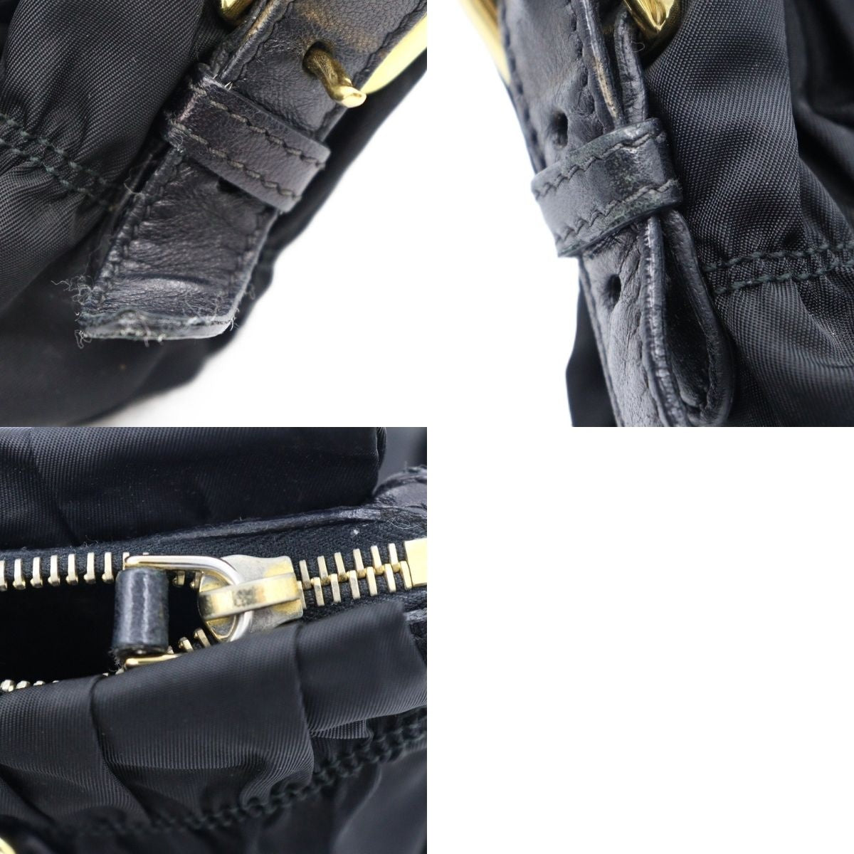 Prada Gauffre Tessuto 2way Shoulder BN1407