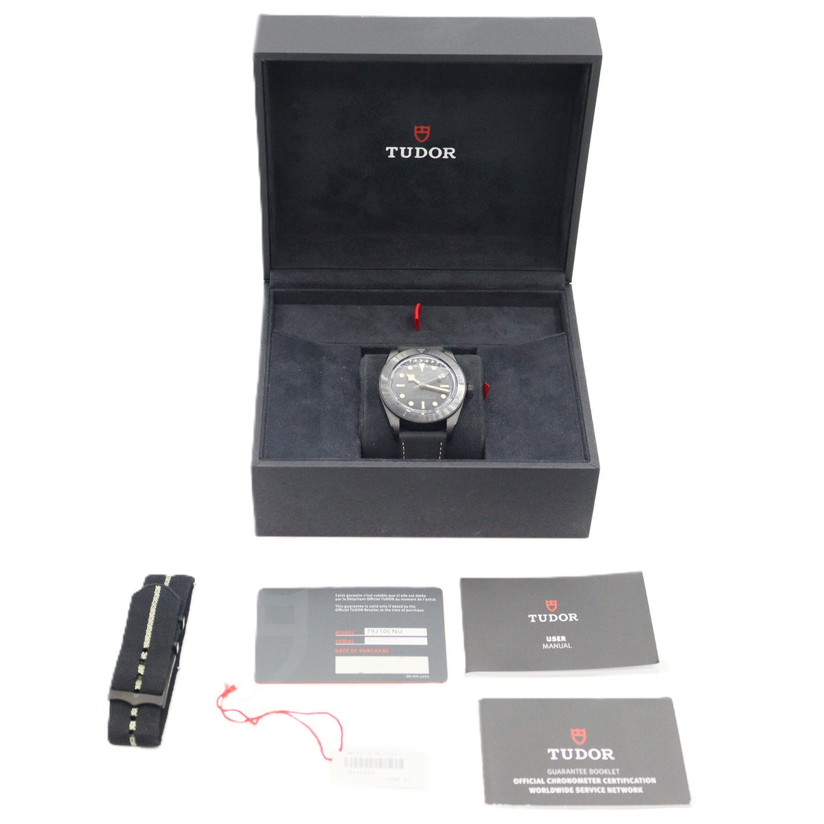 Tudor Black Bay Ceramic Automatic 79210CNU
