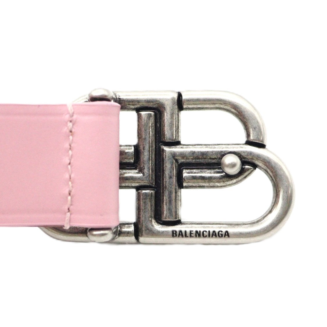 Balenciaga BB Thin Belt 581690