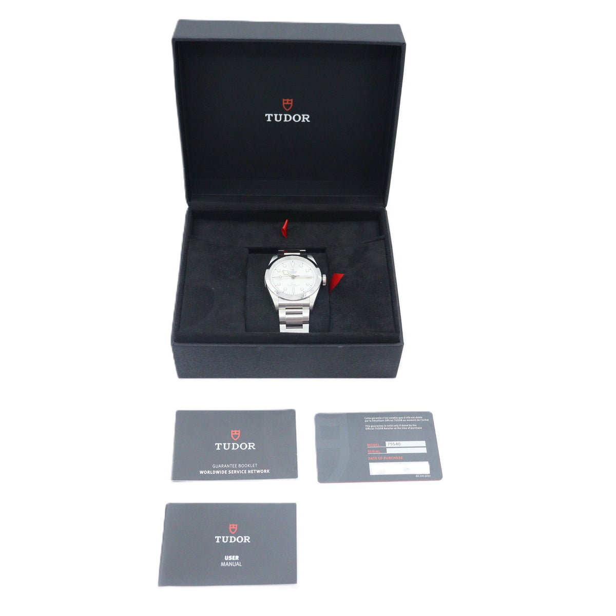 Tudor 79540 Automatic Black Bag 41