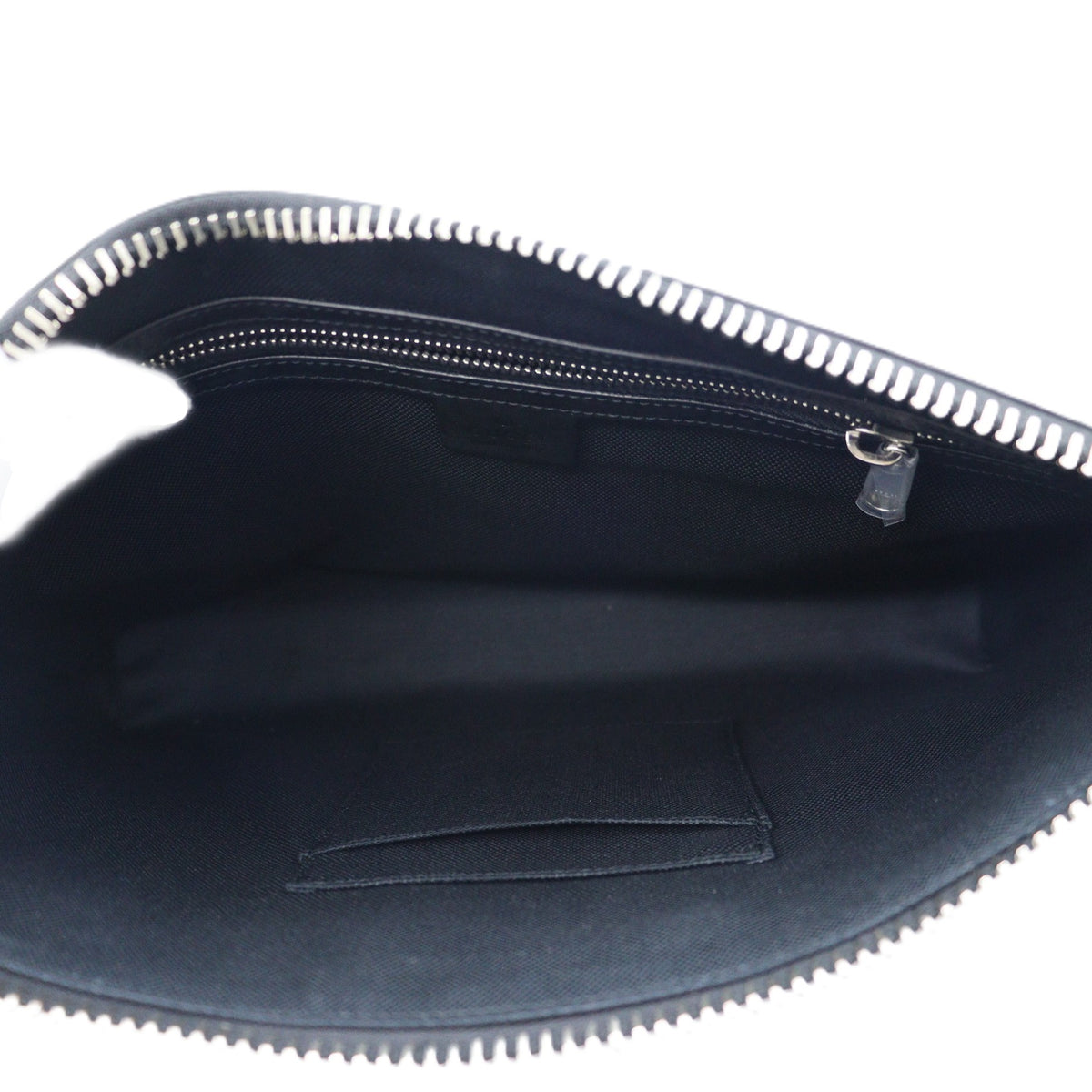 Gucci GG Supreme Web Strap Clutch Bag 523603