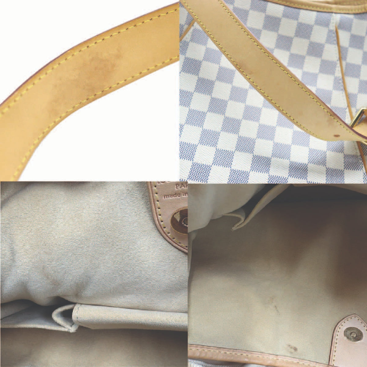 Louis Vuitton Galliera PM Shoulder Bag N55215