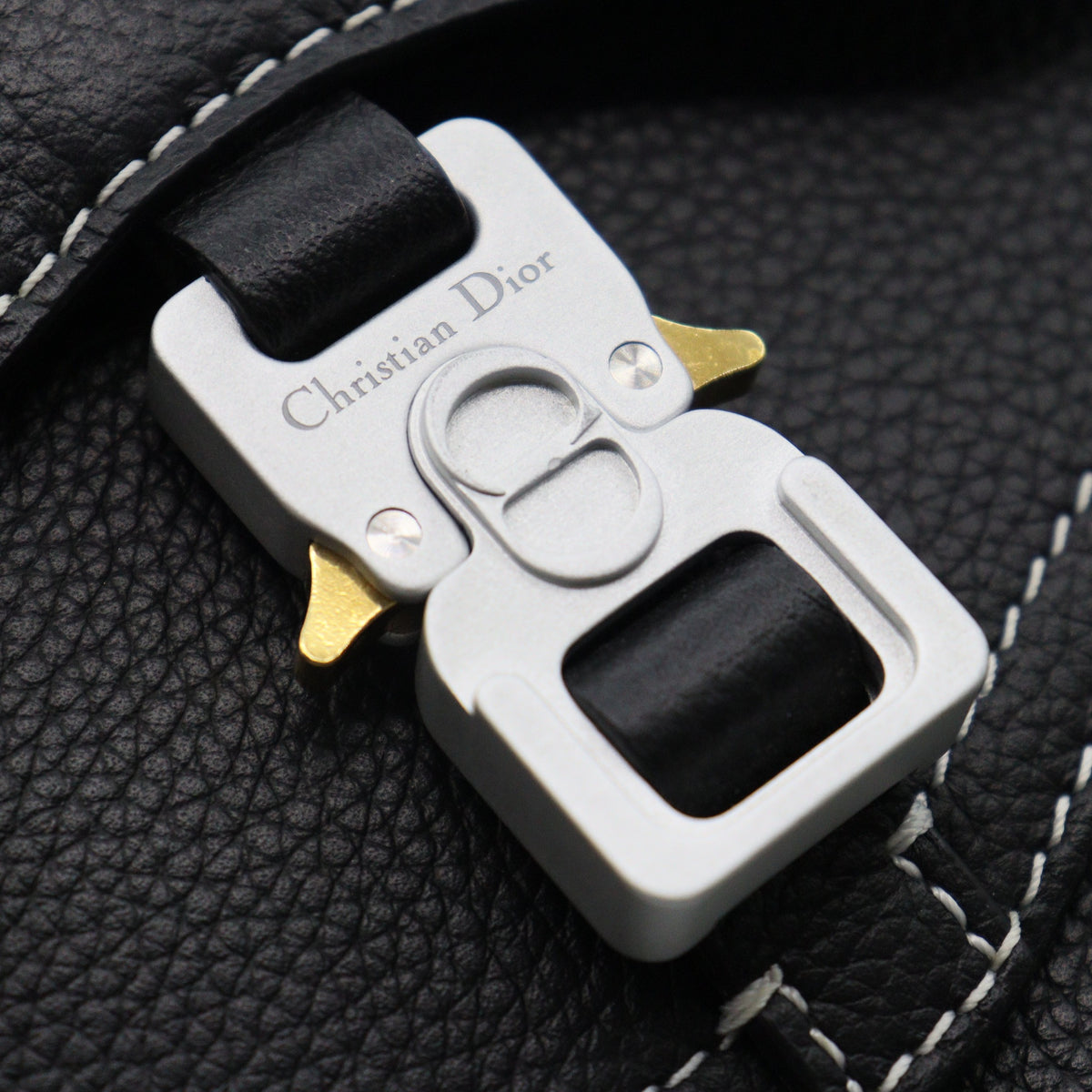 DIOR Saddle Grained Shoulder Bag 1ADPO325YKK_HOON