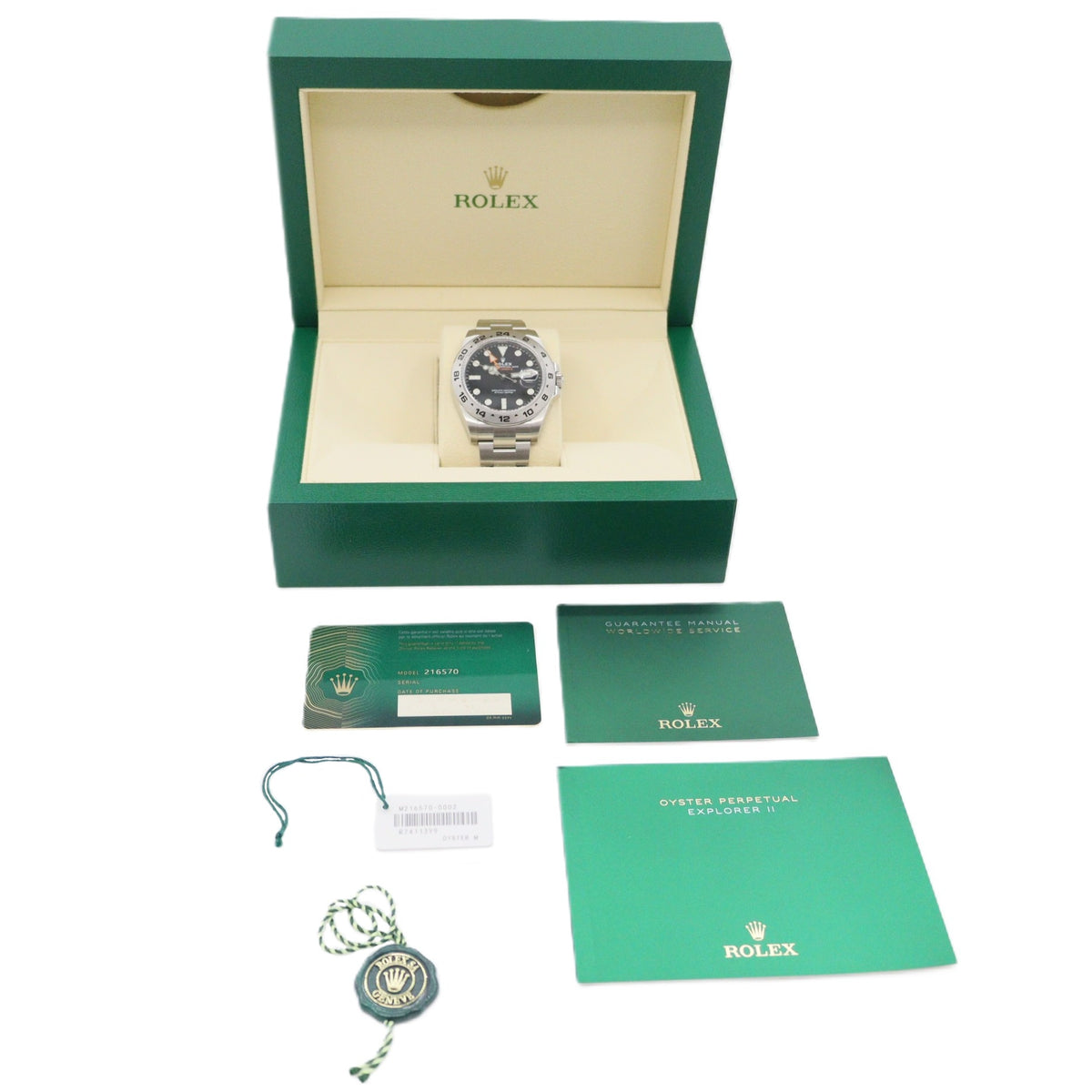Rolex Explorer II Automatic 216570