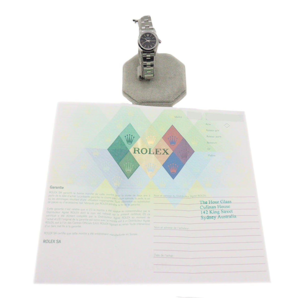 Rolex Oyster Perpetual Automatic 76080