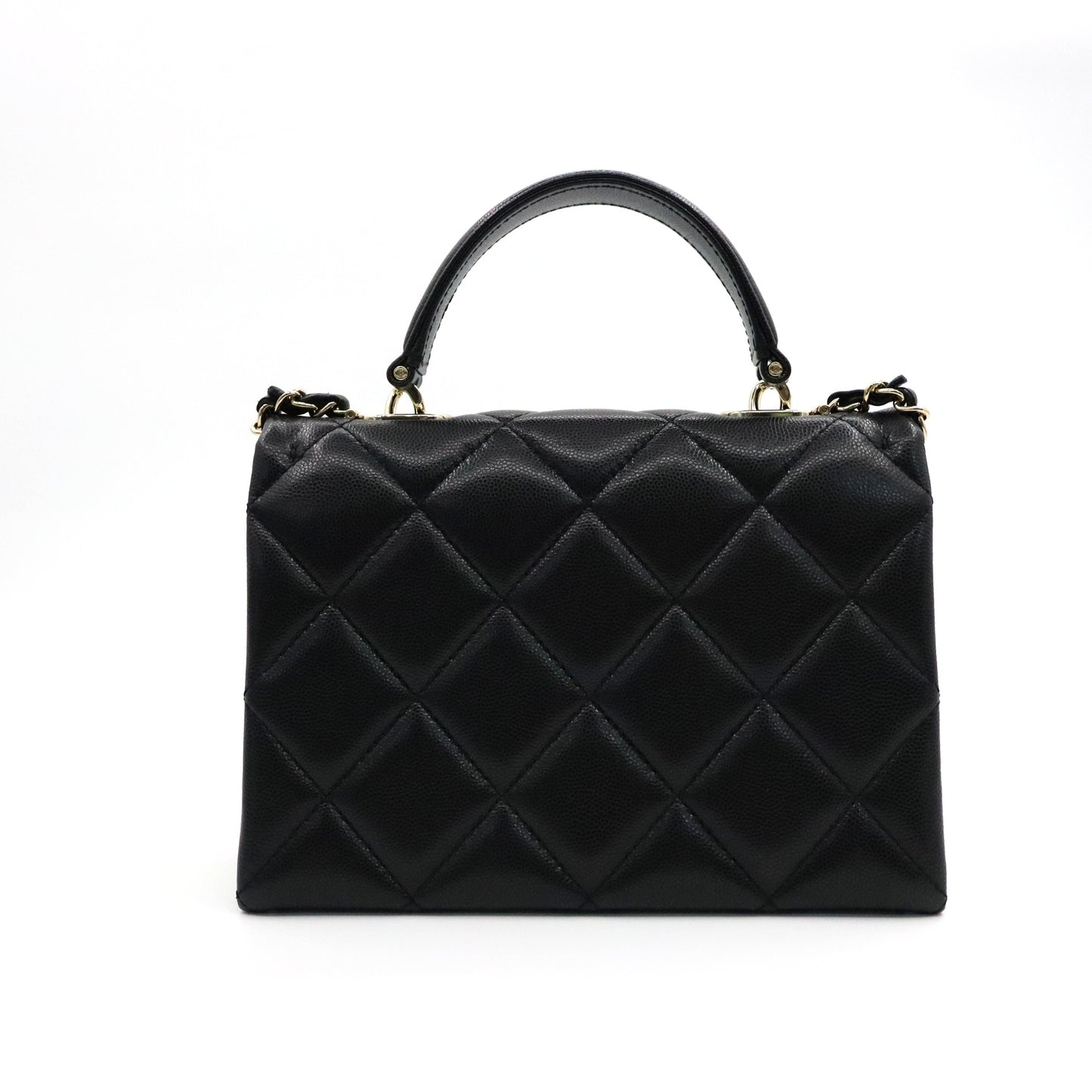 Chanel Top Handle 2way Shoulder AS4711