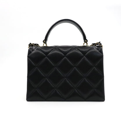 Chanel Top Handle 2way Shoulder AS4711