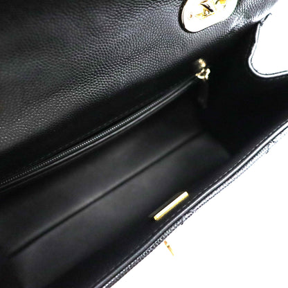 Chanel Top Handle 2way Shoulder AS4711