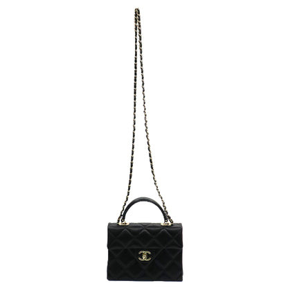 Chanel Top Handle 2way Shoulder AS4711