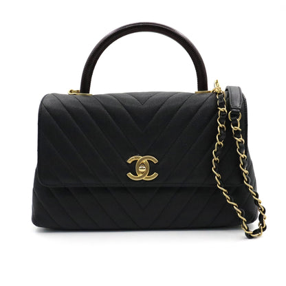 Chanel Coco Handle 2way Shoulder A92991