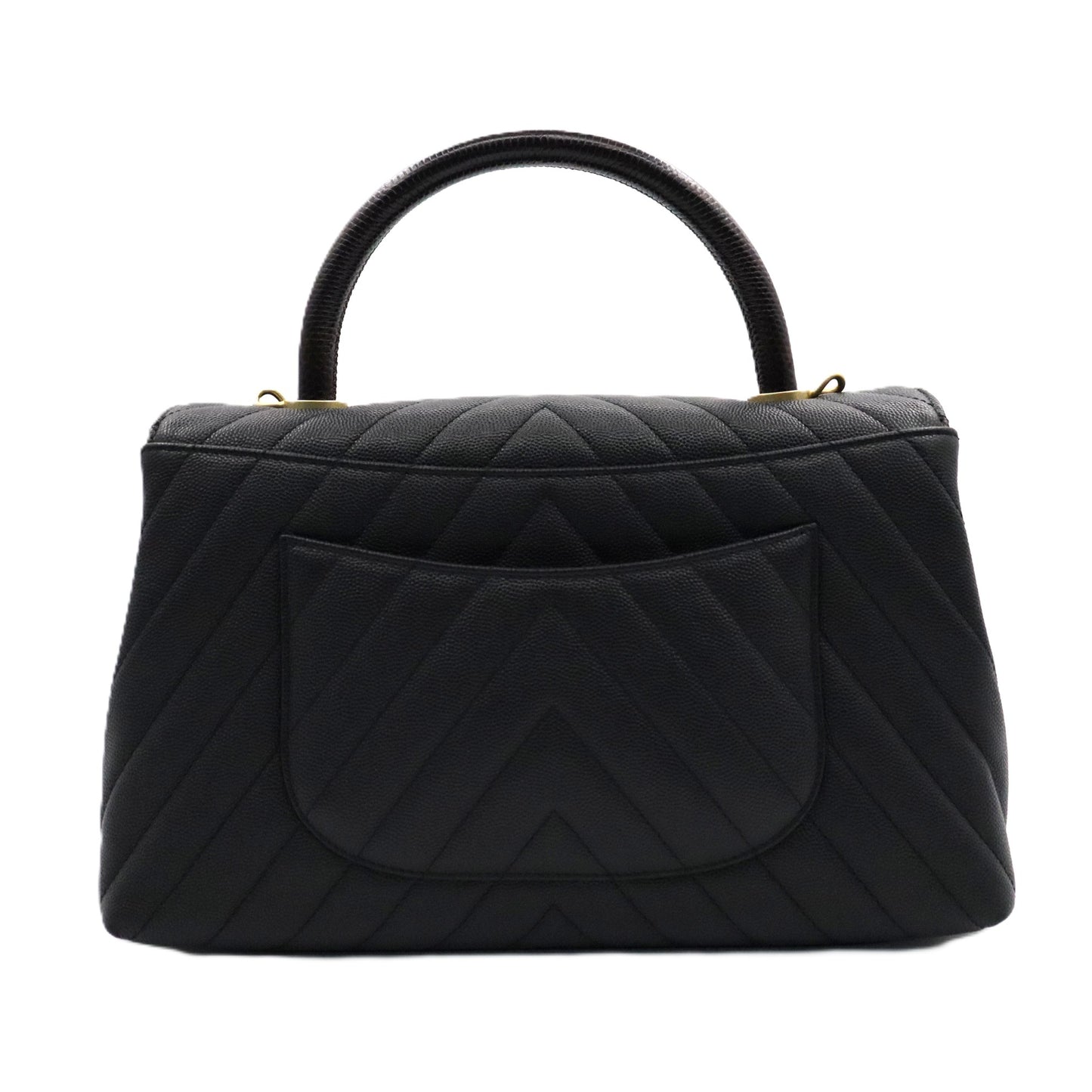 Chanel Coco Handle 2way Shoulder A92991